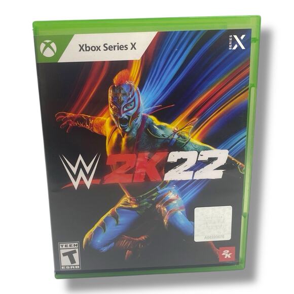 WWE 2K22 (Microsoft Xbox One, 2022) Wrestling Game Tested Works - Picture 1 of 3